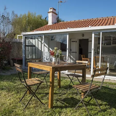 Vakantiehuis Belle Maison De Vacances Pour 4 Pers A L'epine L'Epine (Vendee)