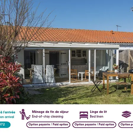 Belle Maison De Vacances Pour 4 Pers A L'epine